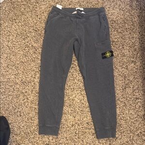 Stone island Men’s L sweats grey
